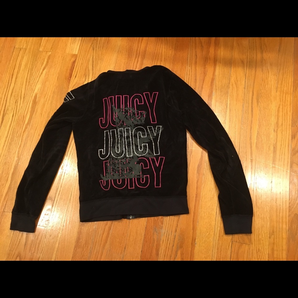 JUICY Velour jacket- Large